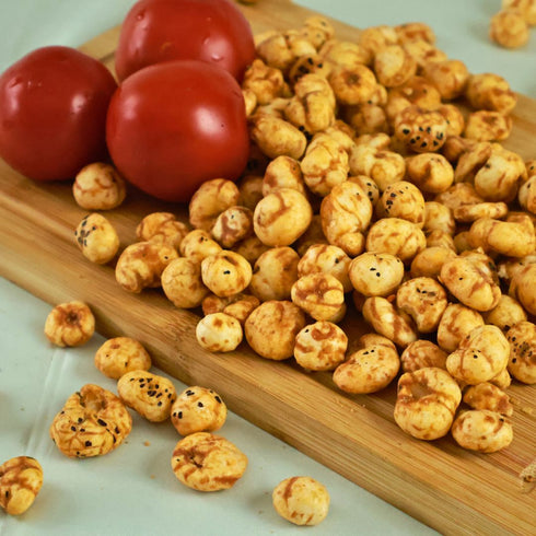 Healthy Master Crispy Fox Nuts |Makhana | Tangy Tomato Flavour